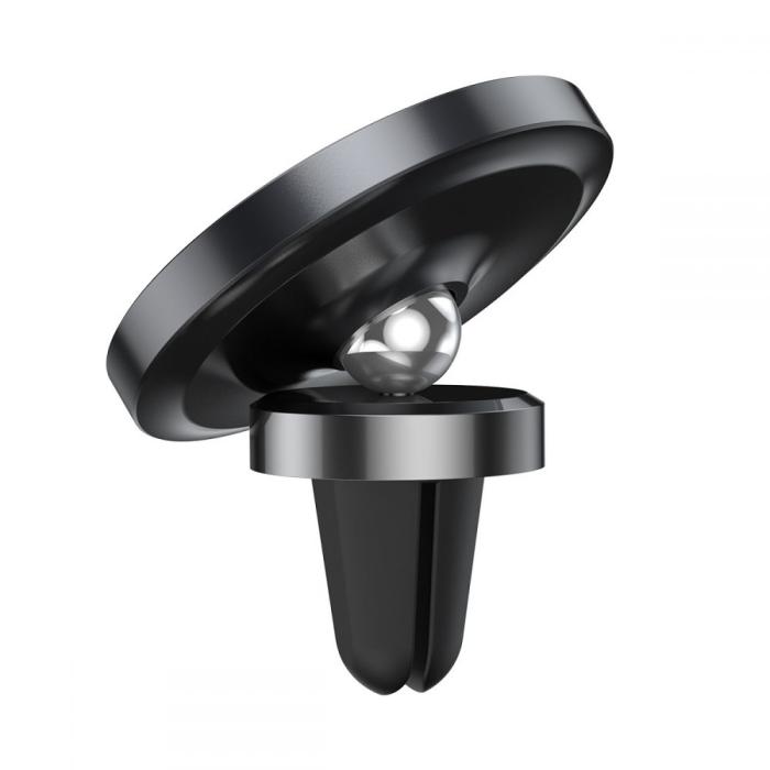 UTGATT1 - BASEUS - Magnetic Magsafe Car Mount - Svart