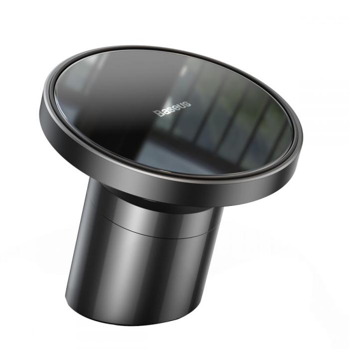 UTGATT1 - BASEUS - Magnetic Magsafe Car Mount - Svart
