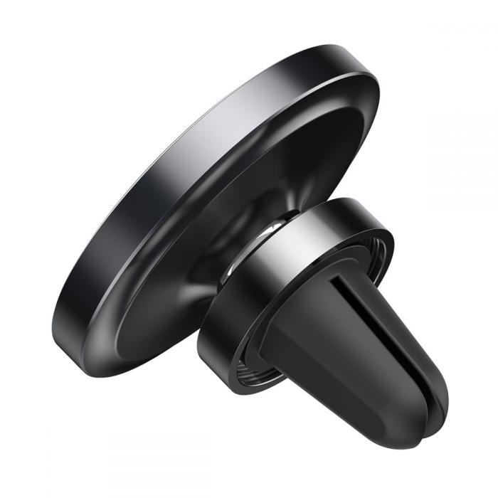 UTGATT1 - BASEUS - Magnetic Magsafe Car Mount - Svart