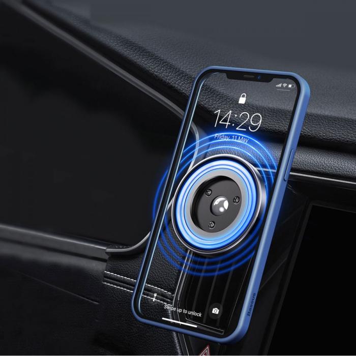 UTGATT1 - BASEUS - Magnetic Magsafe Car Mount - Svart