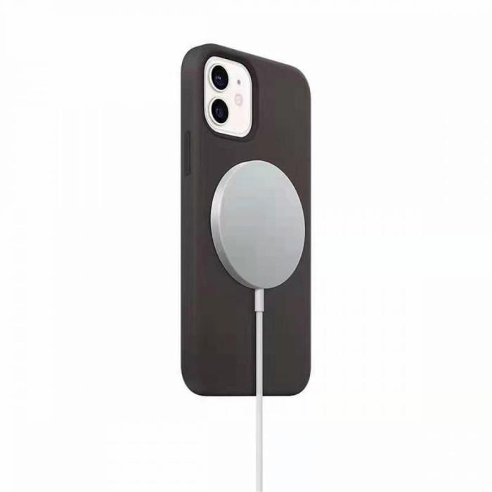 UTGATT5 - Joyroom - JR-A41 Magnetic Magsafe Wireless Charger 15W - Silver