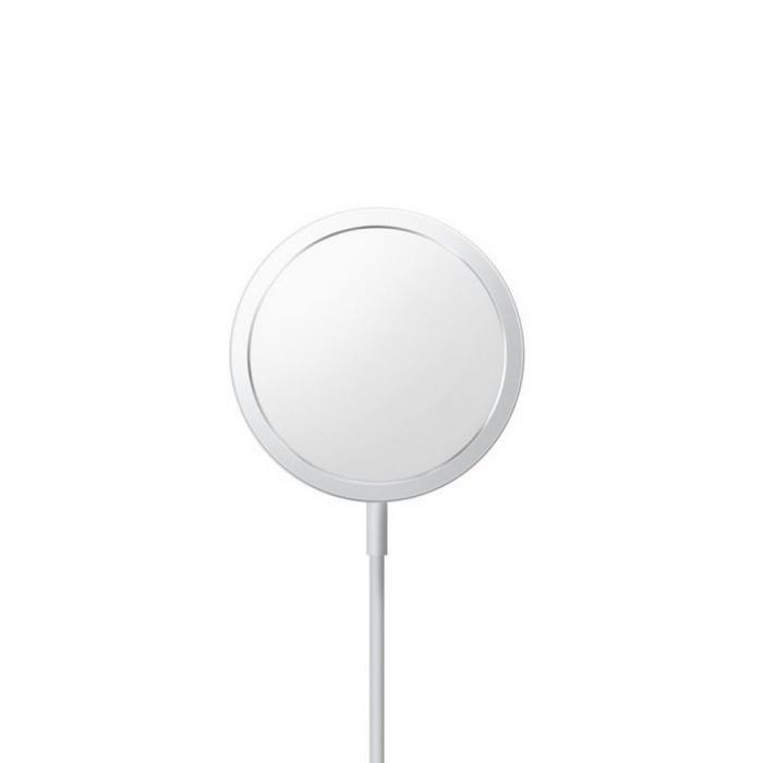 UTGATT5 - Joyroom - JR-A41 Magnetic Magsafe Wireless Charger 15W - Silver