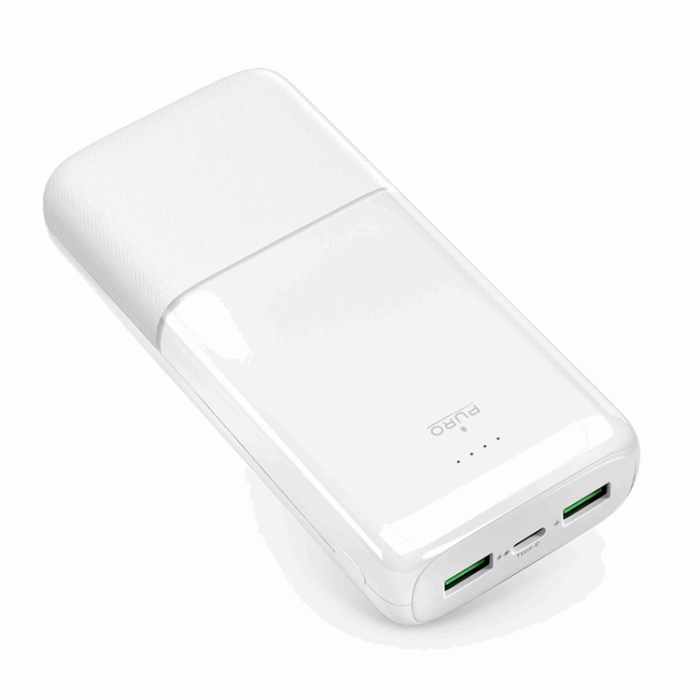Puro - Puro Trådlös Powerbank 20000 mAh 22.5W DAILY 20 PLUS