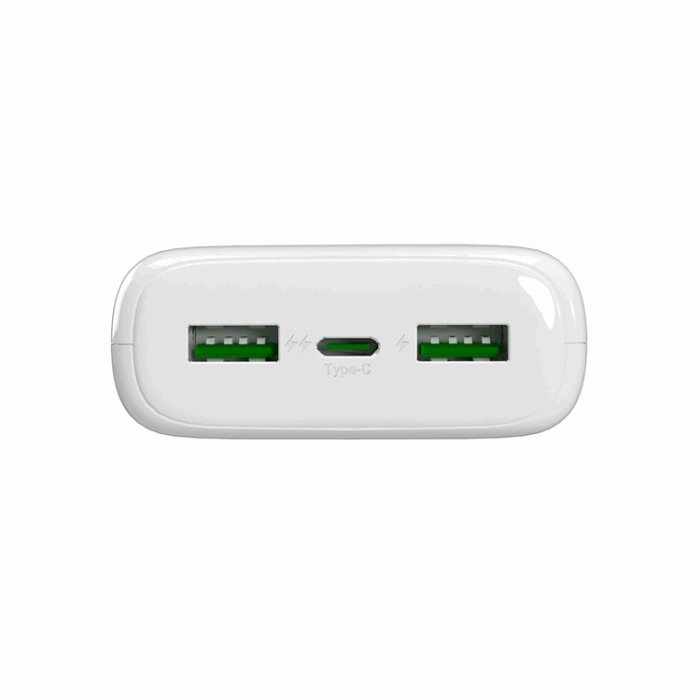 Puro - Puro Trådlös Powerbank 20000 mAh 22.5W DAILY 20 PLUS