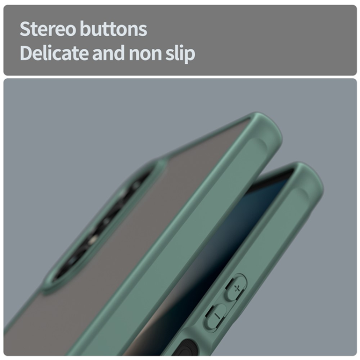 A-One Brand - Sony Xperia 1 VII Mobilskal Frosted Translucent - Grön