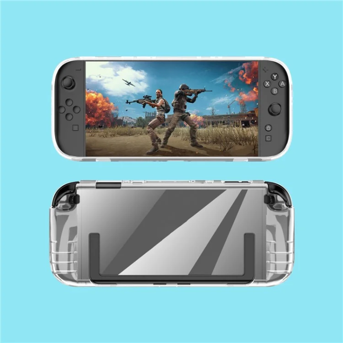 OEM - Nintendo Switch 2 Spelkonsol Skal TPU - Clear