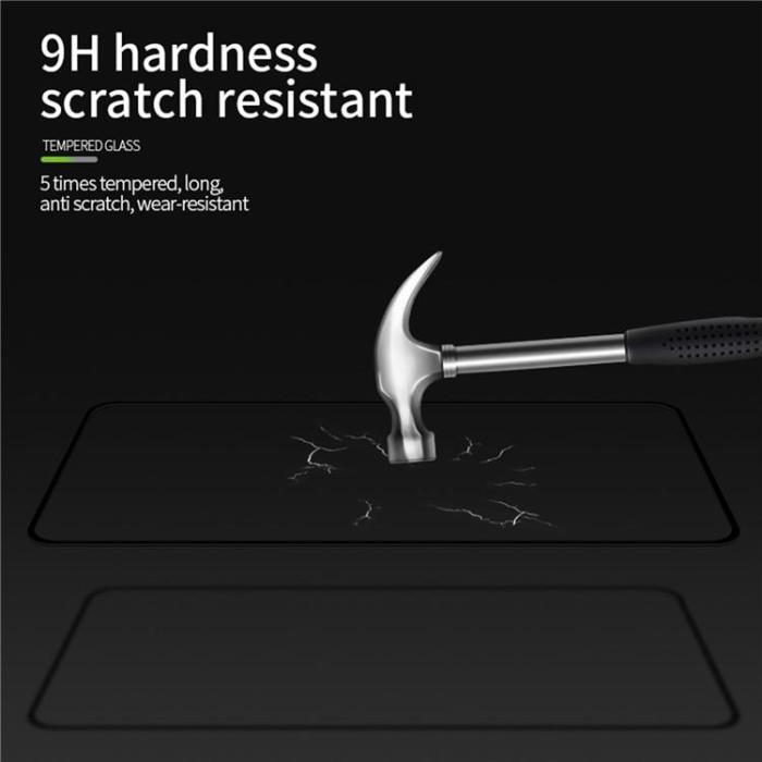OEM - [2-PACK] Galaxy S24 Plus Härdat Glas Skärmskydd - Svart