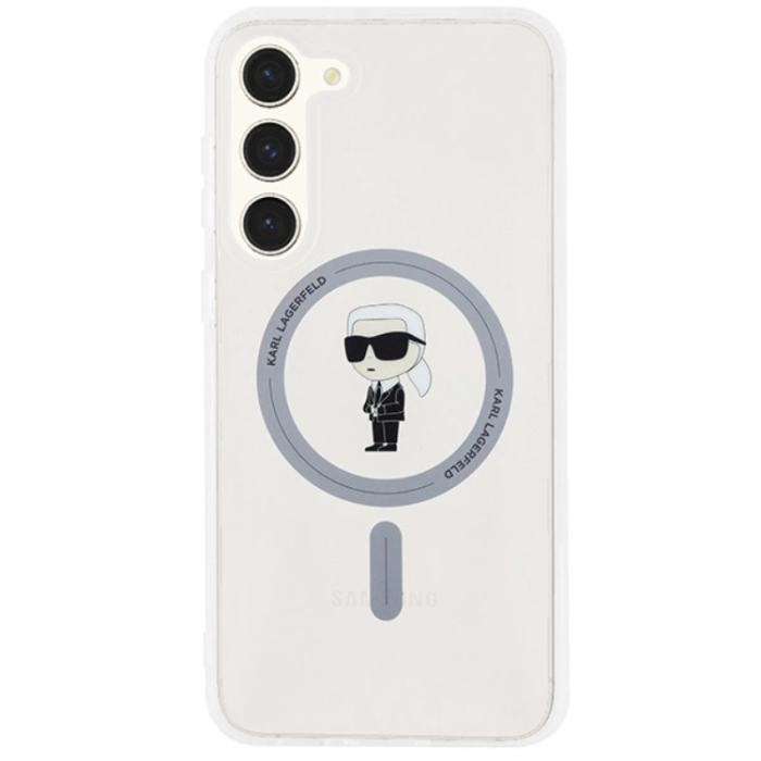 KARL LAGERFELD - Karl Lagerfeld Galaxy S23 Plus Mobilskal Magsafe IML Ikonik