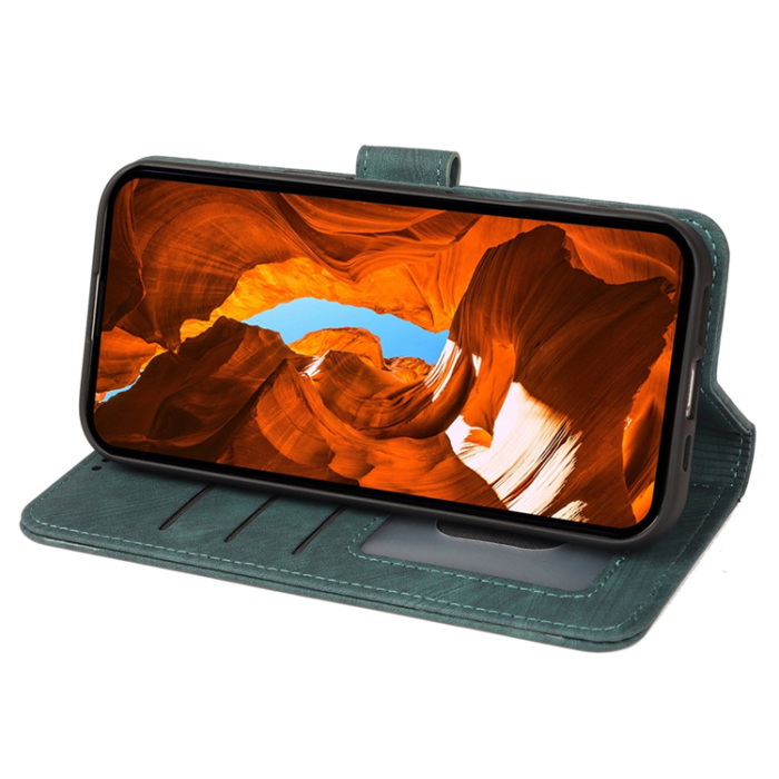 A-One Brand - OnePlus 15 Plånboksfodral Strong Striped Läder