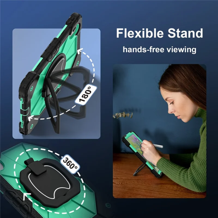 A-One Brand - Lenovo M11/Idea Tab Mobilskal Silikon Kickstand