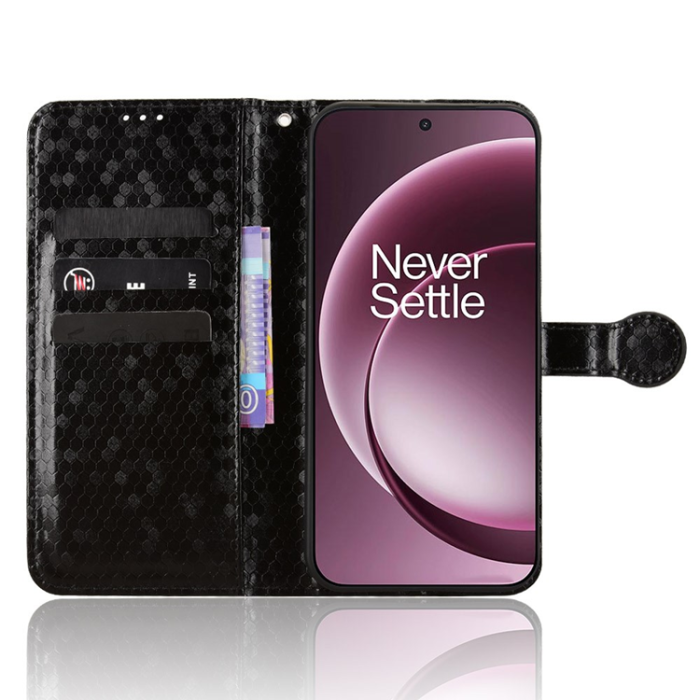 A-One Brand - OnePlus 15 5G Plånboksfodral Dot Pattern Imprint