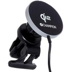 Champion - Champion QI2 Mobilhållare Bil 15W - Svart