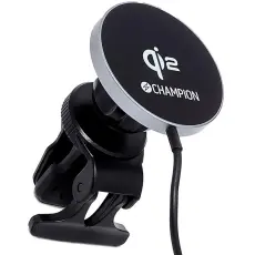 Champion - Champion QI2 Mobilhållare Bil 15W - Svart
