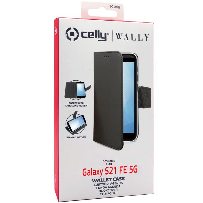UTGATT1 - Celly Fodral Galaxy S21 FE 5G - Svart