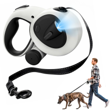 OEM - Automatiskt Indragbart Koppel för Hund/Husdjur, 5m med LED Lampa