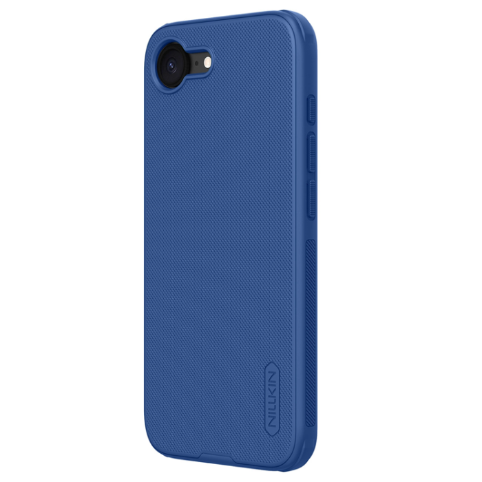Nillkin - Nillkin iPhone 16e Mobilskal Frosted Shield Pro - Blå