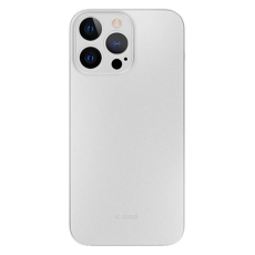 KZDOO - KZDOO iPhone 15 Pro Mobilskal Frosted Air Skin - Vit