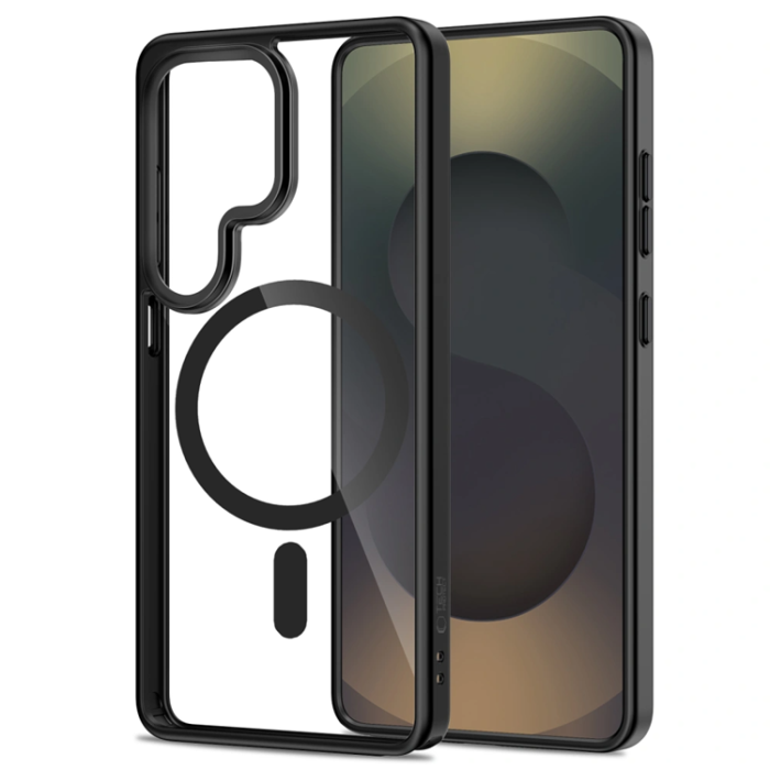 Tech-Protect - Tech-Protect Mobilskal För Galaxy S26 Ultra Magsafe Magmat - Svart/Clear