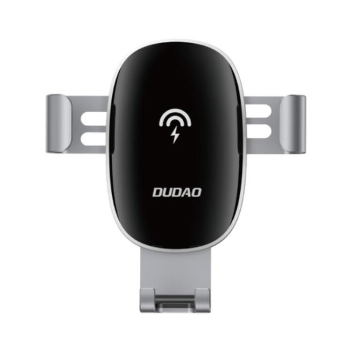 Dudao - Dudao Bilhållare Qi Trådlös Laddare 15W - Svart