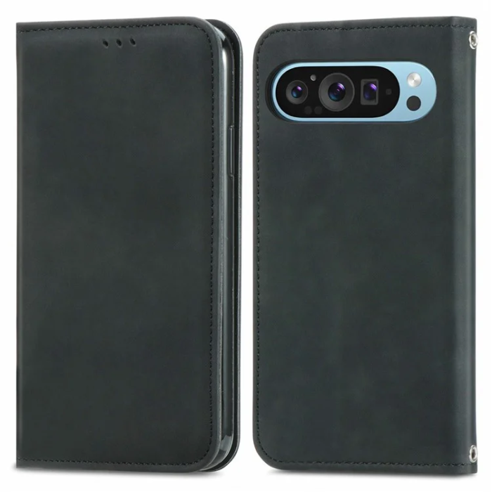 A-One Brand - Google Pixel 10/10 Pro Plånboksfodral Magnetic Absorption - Svart