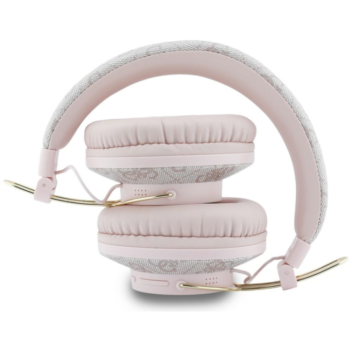 Guess - Guess Over-Ear Hörlurar Triangle Logo Bluetooth ENC - Rosa