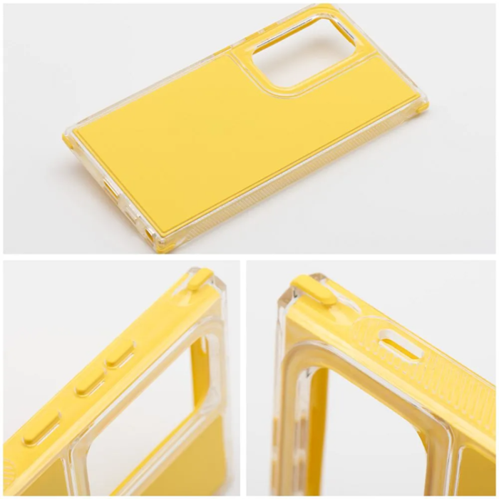 OEM - Xiaomi Redmi Note 14 Pro/14 Pro Plus Mobilskal Matrix - Gul