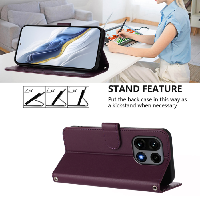 A-One Brand - OnePlus 15 5G Plånboksfodral Konstläder