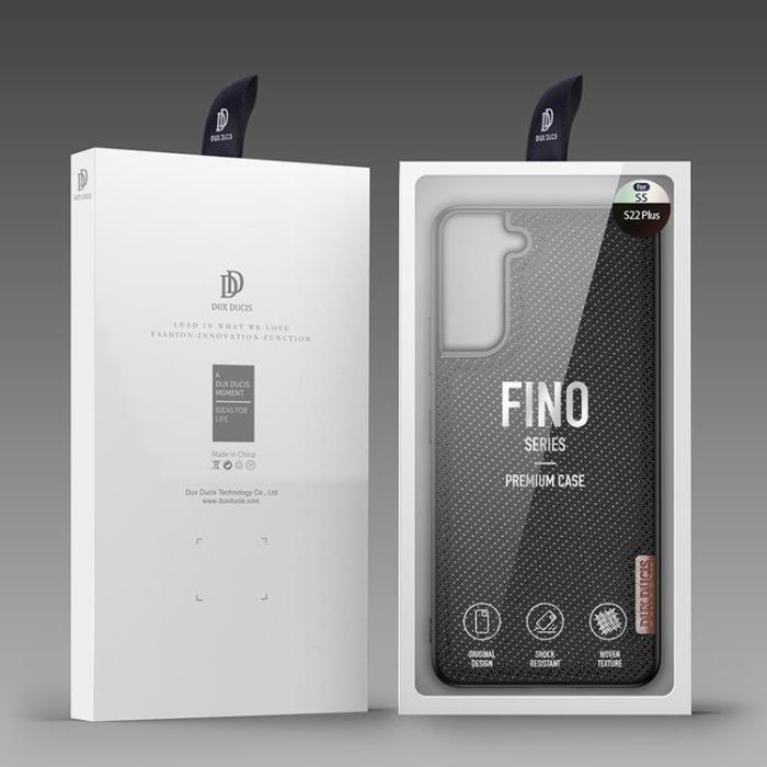 Dux Ducis - Dux Ducis Galaxy S22 Plus Mobilskal Fino - Svart