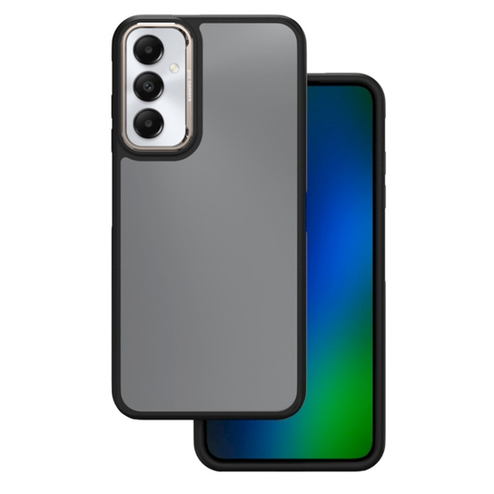 OEM - Galaxy A16 Mobilskal Crystal Black - Grå