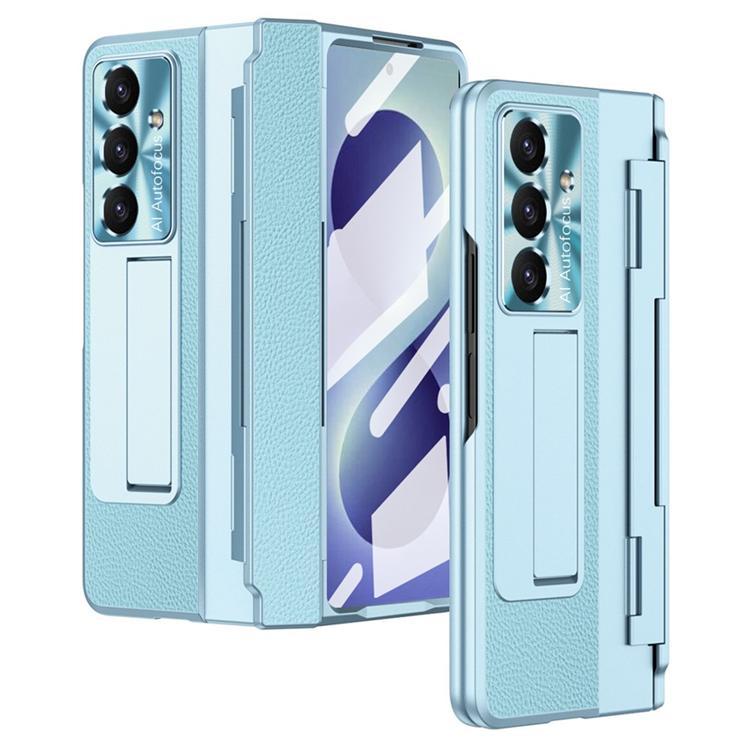 Mobilskal För Galaxy Z Fold 8 med Skärmskydd - Blå | 2353 | AlltMobil