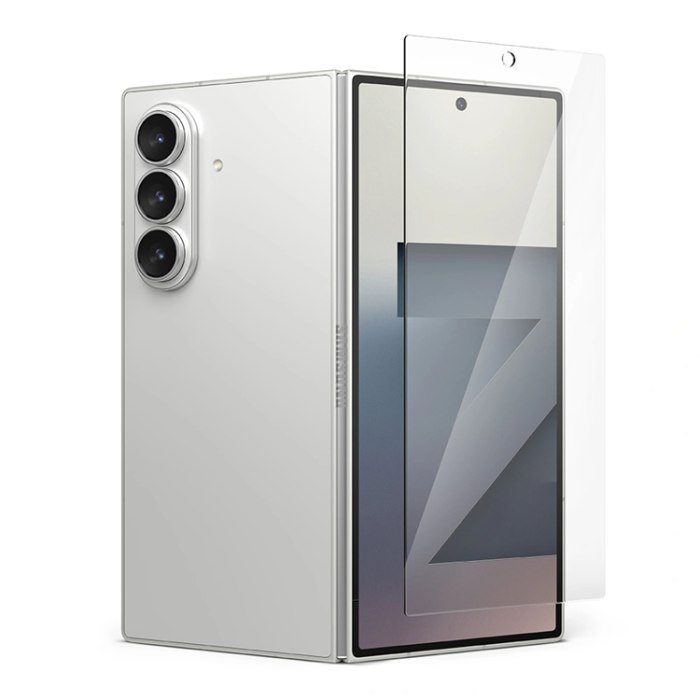Ringke - [2-Pack] Ringke Galaxy Z Fold 7 Härdat Glas Skärmskydd - Clear