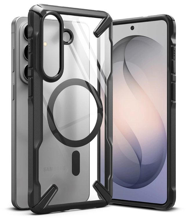 Ringke Mobilskal För Galaxy S26 Plus Magsafe Magnetic Fusion X - Svart | 2353 | AlltMobil