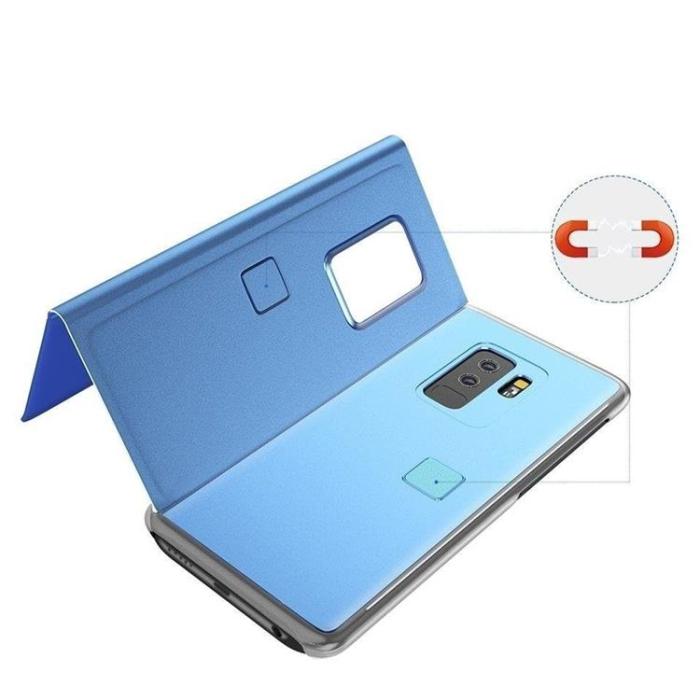 UTGATT1 - Clear View Mobilfodral Galaxy M30s / M21 - Svart