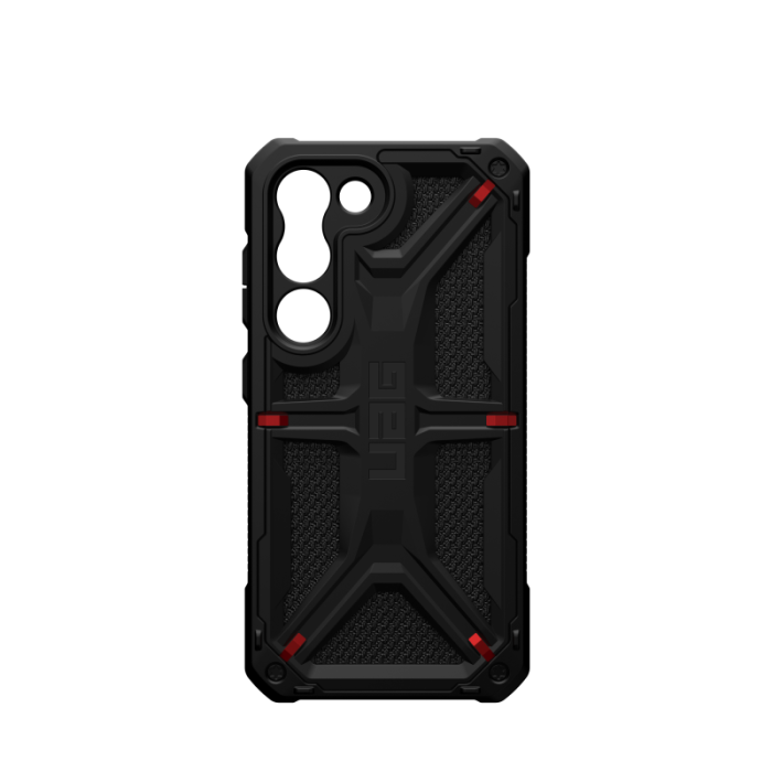 UTGATT1 - UAG Galaxy S23 Plus Skal Monarch Kevlar - Svart