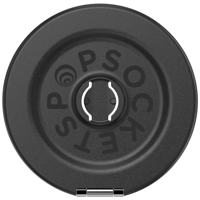 PopSockets - PopSockets MagSafe Popuphållare och Stativ Kick-Out Grip - Svart