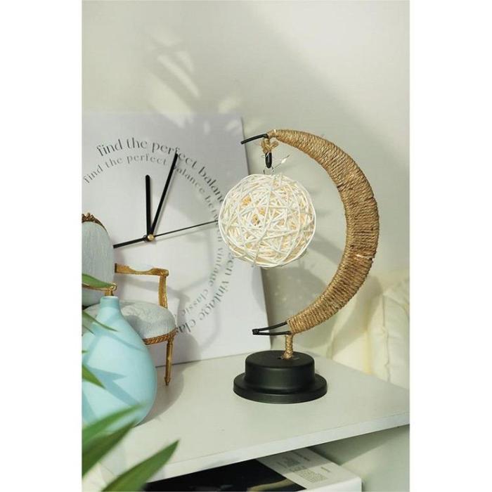 OEM - Bordslampa Vid Sängen Twirl Art Deco (model 1) EID