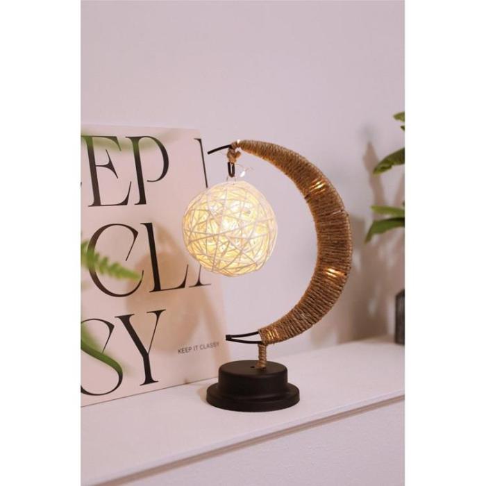 OEM - Bordslampa Vid Sängen Twirl Art Deco (model 1) EID