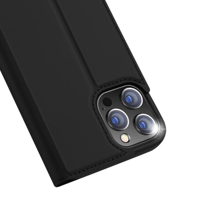 Dux Ducis - Dux Ducis Skin Series Plånboksfodral iPhone 13 Pro - Svart