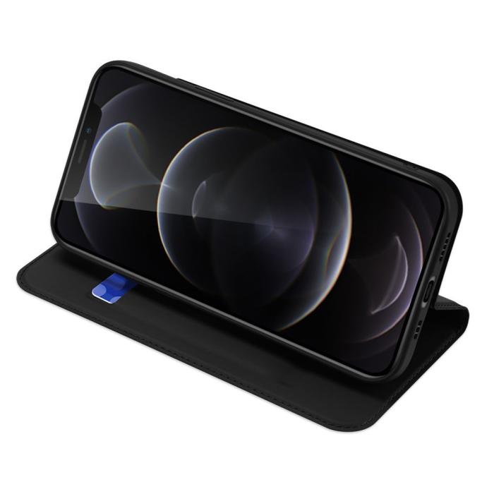 Dux Ducis - Dux Ducis Skin Series Plånboksfodral iPhone 13 Pro - Svart