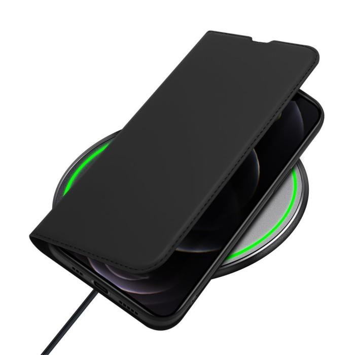 Dux Ducis - Dux Ducis Skin Series Plånboksfodral iPhone 13 Pro - Svart