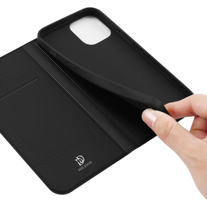 Dux Ducis - Dux Ducis Skin Series Plånboksfodral iPhone 13 Pro - Svart