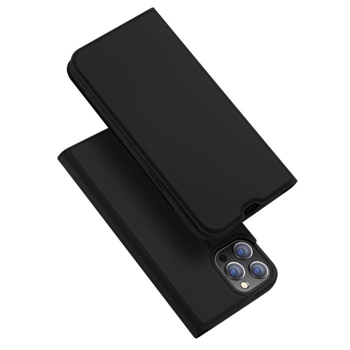 Dux Ducis - Dux Ducis Skin Series Plånboksfodral iPhone 13 Pro - Svart