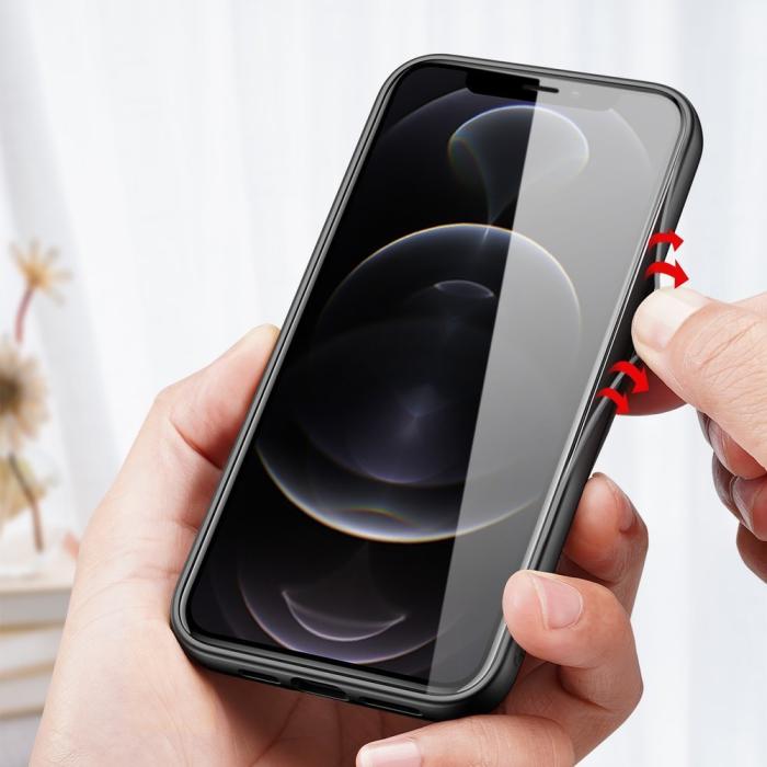 Dux Ducis - Dux Ducis Fino Nylon Skal iPhone 13 Pro - Svart