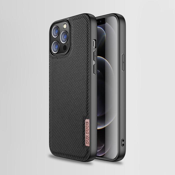 Dux Ducis - Dux Ducis Fino Nylon Skal iPhone 13 Pro - Svart