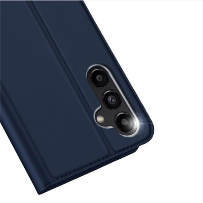 Dux Ducis - Dux Ducis Galaxy A24 4G Plånboksfodral Skin Pro - Blå
