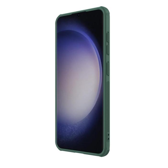 Nillkin - Nillkin Galaxy S24 Plus Mobilskal Super Frosted Shield Pro - Grön