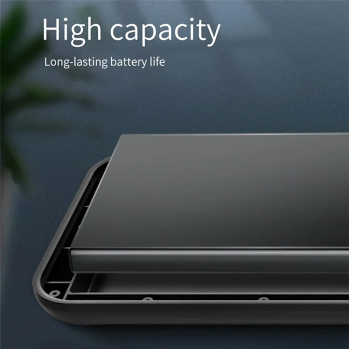 A-One Brand - iPhone 12/12 Pro Batteriskal Magsafe 6500mAh B88 - Svart