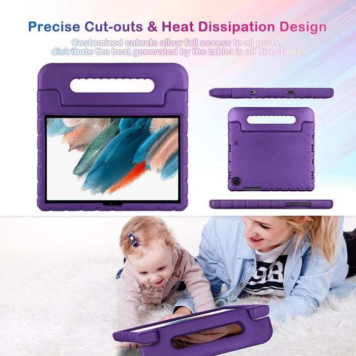 A-One Brand - Galaxy Tab A8 10.5 (2021) Skal EVA Kickstand - Lila