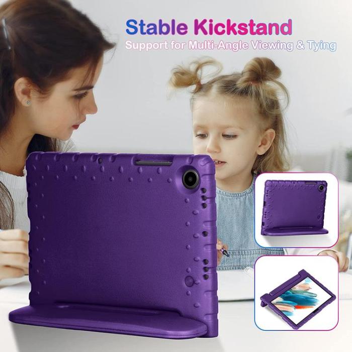 A-One Brand - Galaxy Tab A8 10.5 (2021) Skal EVA Kickstand - Lila