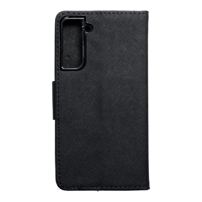OEM - Fancy Plånboksfodral till Samsung Galaxy S21 Svart